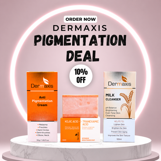 DERMAXIS PIGMENTATION DEAL