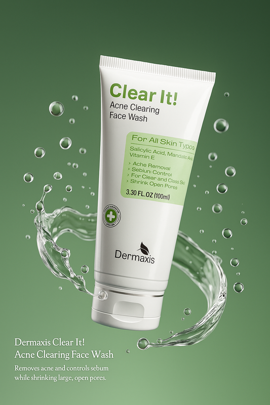 Acne Clearing Face Wash
