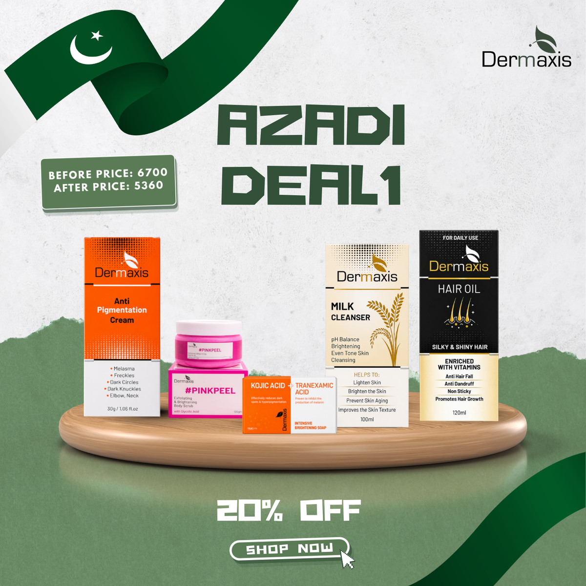 Azadi Deal 1 (20% OFF)