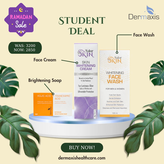 Dermaxis Student Deal