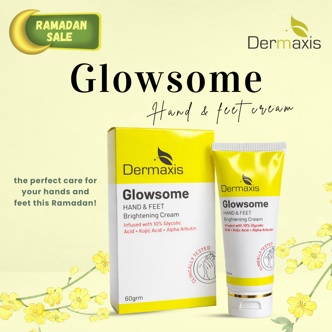 Glowsome Hand & Feet Cream