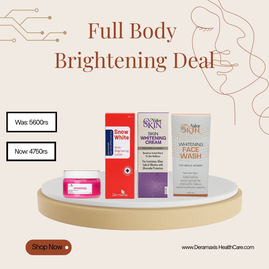 Dermaxis Full body brightening Deal