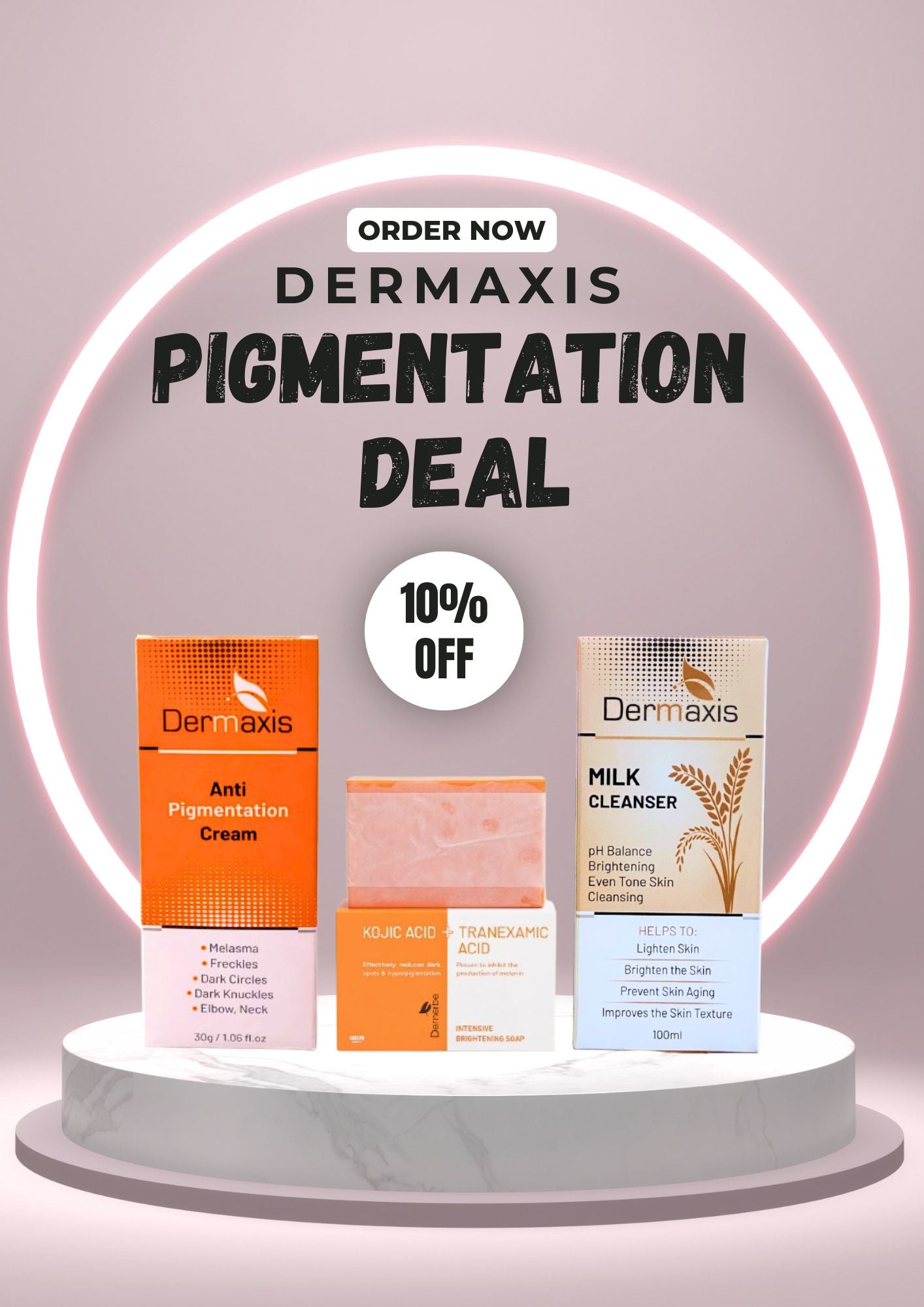DERMAXIS PIGMENTATION DEAL