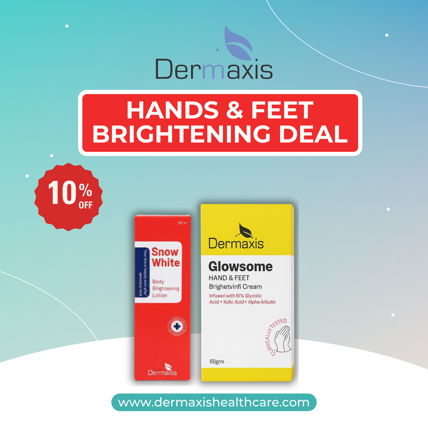 Hands & Feet Brightening Deal