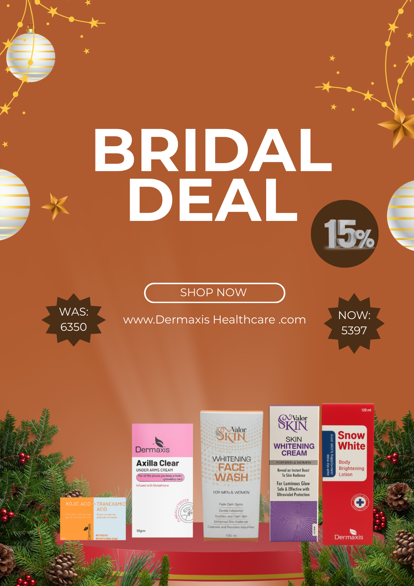 Dermaxis Bridal Deal